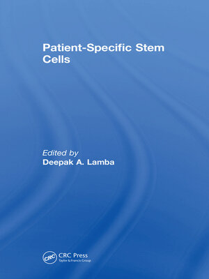 cover image of Patient-Specific Stem Cells